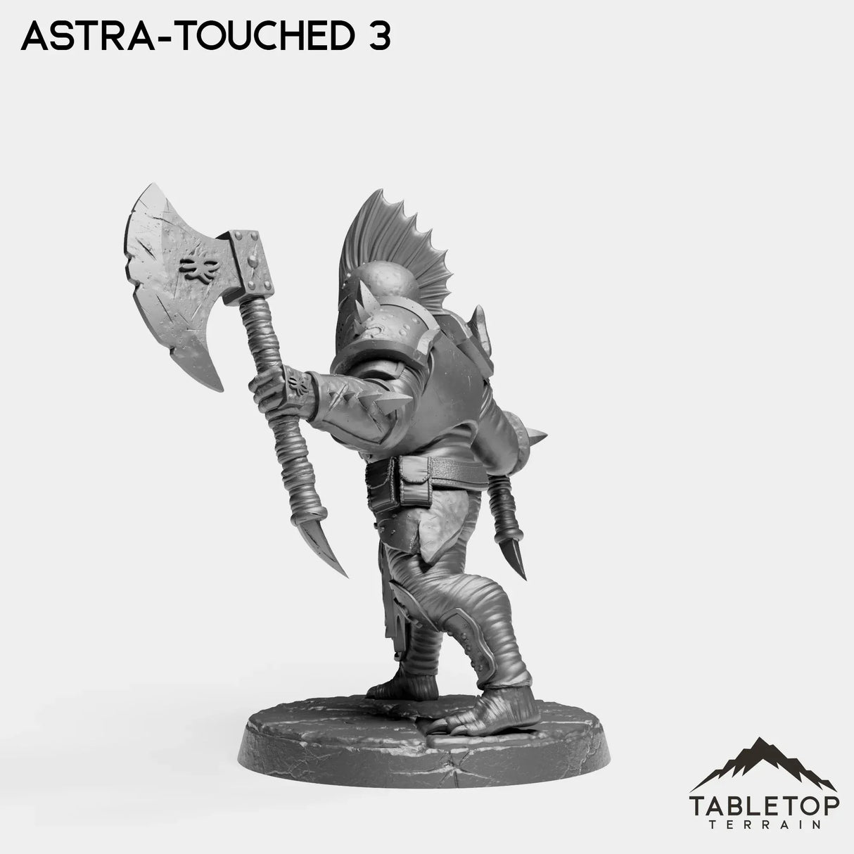 Tabletop Terrain Miniature Astra-Touched - Starspawn Soldiers