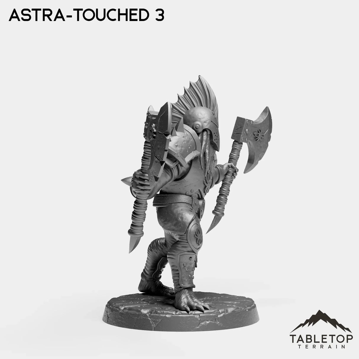 Tabletop Terrain Miniature Astra-Touched - Starspawn Soldiers