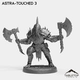 Tabletop Terrain Miniature Astra-Touched - Starspawn Soldiers