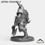 Tabletop Terrain Miniature Astra-Touched - Starspawn Soldiers