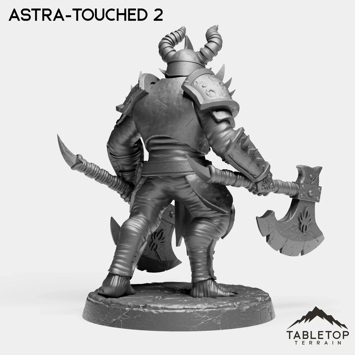 Tabletop Terrain Miniature Astra-Touched - Starspawn Soldiers
