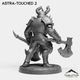 Tabletop Terrain Miniature Astra-Touched - Starspawn Soldiers