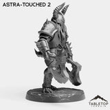 Tabletop Terrain Miniature Astra-Touched - Starspawn Soldiers