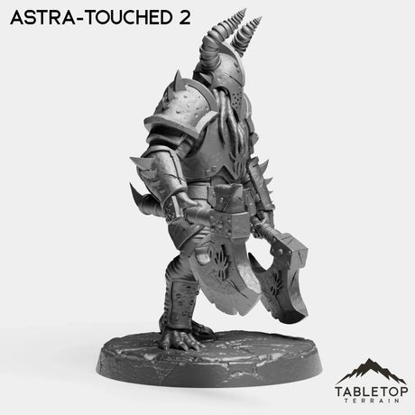 Tabletop Terrain Miniature Astra-Touched - Starspawn Soldiers