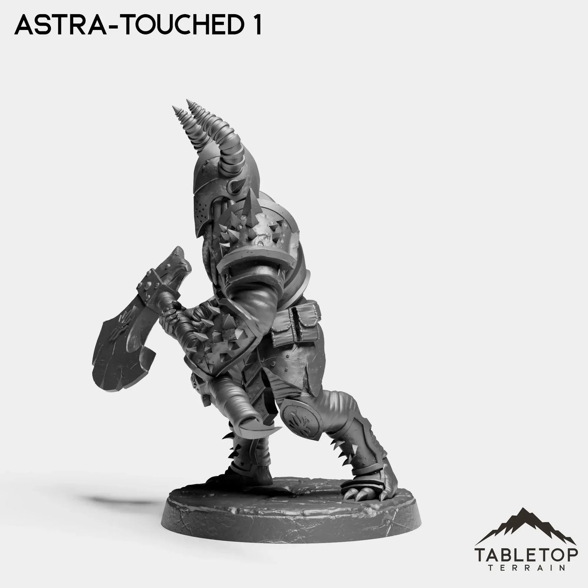 Tabletop Terrain Miniature Astra-Touched - Starspawn Soldiers
