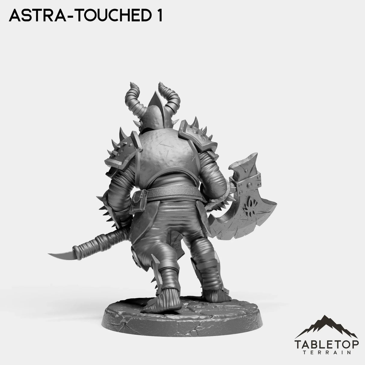 Tabletop Terrain Miniature Astra-Touched - Starspawn Soldiers