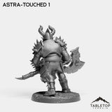 Tabletop Terrain Miniature Astra-Touched - Starspawn Soldiers