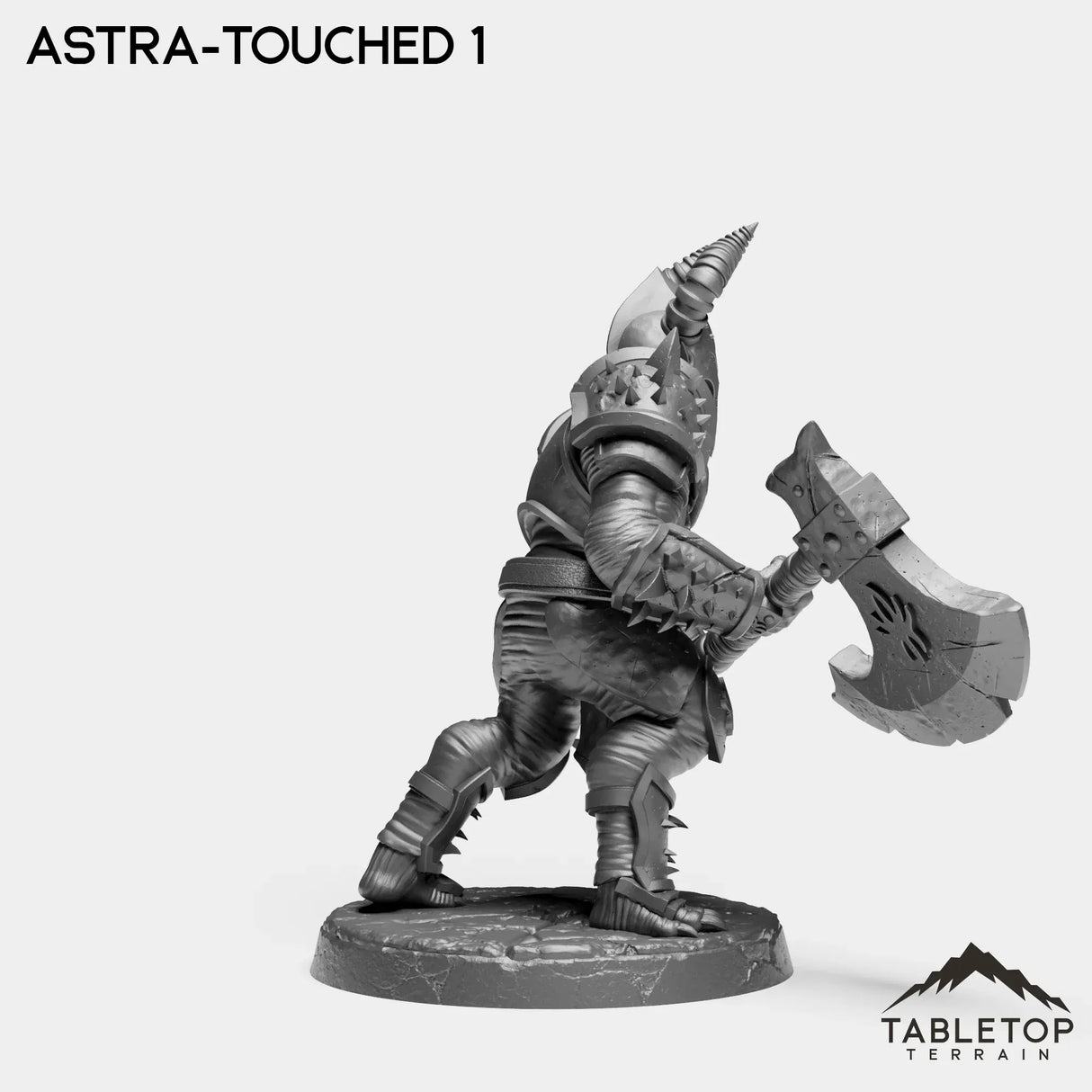 Tabletop Terrain Miniature Astra-Touched - Starspawn Soldiers