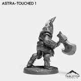 Tabletop Terrain Miniature Astra-Touched - Starspawn Soldiers