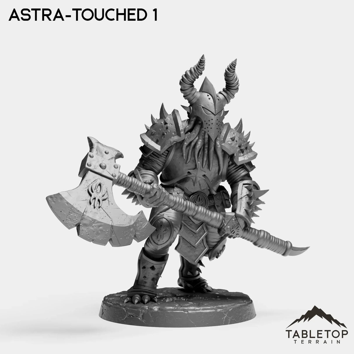 Tabletop Terrain Miniature Astra-Touched - Starspawn Soldiers