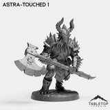 Tabletop Terrain Miniature Astra-Touched - Starspawn Soldiers
