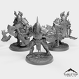 Tabletop Terrain Miniature Astra-Touched - Starspawn Soldiers