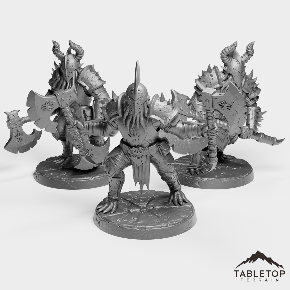 Tabletop Terrain Miniature Astra-Touched - Starspawn Soldiers