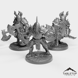 Tabletop Terrain Miniature Astra-Touched - Starspawn Soldiers