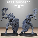 Tabletop Terrain Miniature Astronet Blades