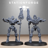 Tabletop Terrain Miniature Astronet Blades