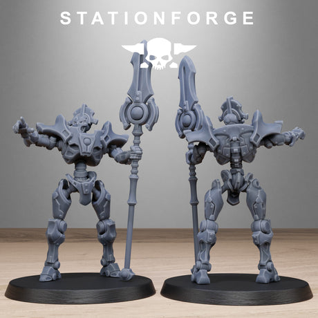 Tabletop Terrain Miniature Astronet Blades