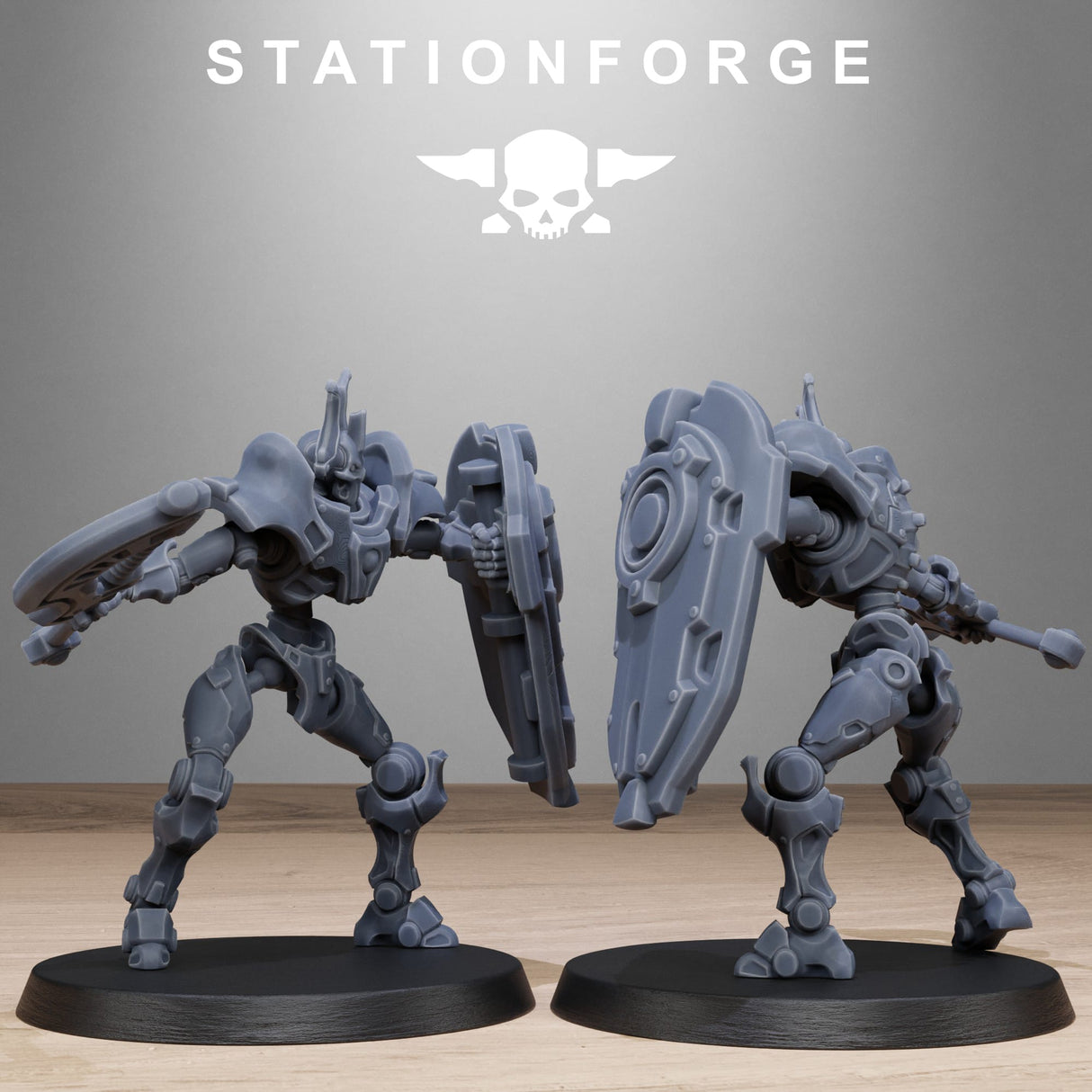 Tabletop Terrain Miniature Astronet Blades