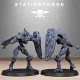 Tabletop Terrain Miniature Astronet Blades