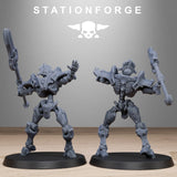 Tabletop Terrain Miniature Astronet Blades