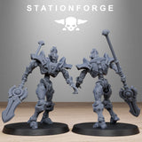 Tabletop Terrain Miniature Astronet Blades