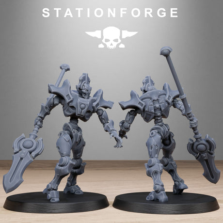 Tabletop Terrain Miniature Astronet Blades