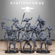 Tabletop Terrain Miniature Astronet Blades