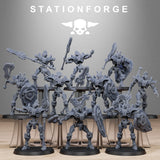 Tabletop Terrain Miniature Astronet Blades