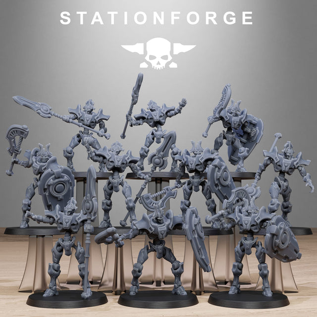 Tabletop Terrain Miniature Astronet Blades