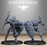 Tabletop Terrain Miniature Astronet Blades