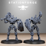 Tabletop Terrain Miniature Astronet Blades