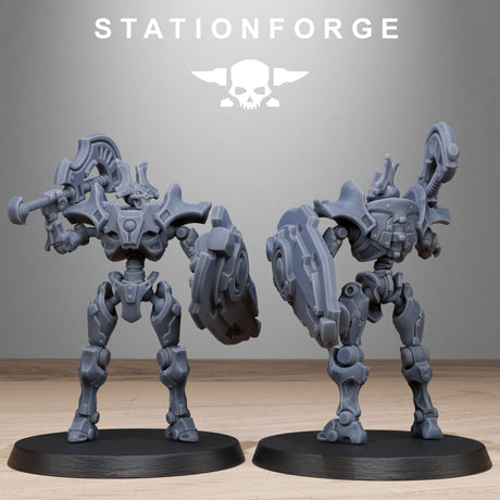 Tabletop Terrain Miniature Astronet Blades