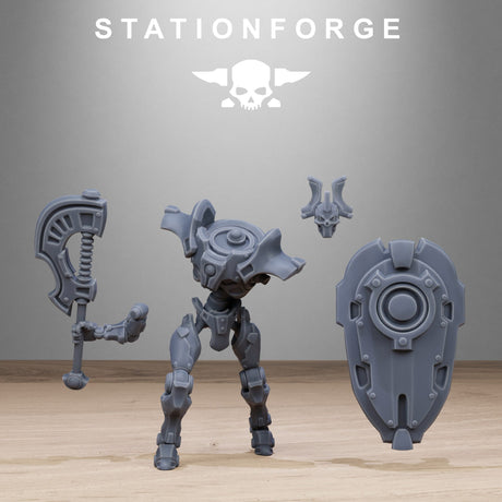 Tabletop Terrain Miniature Astronet Blades