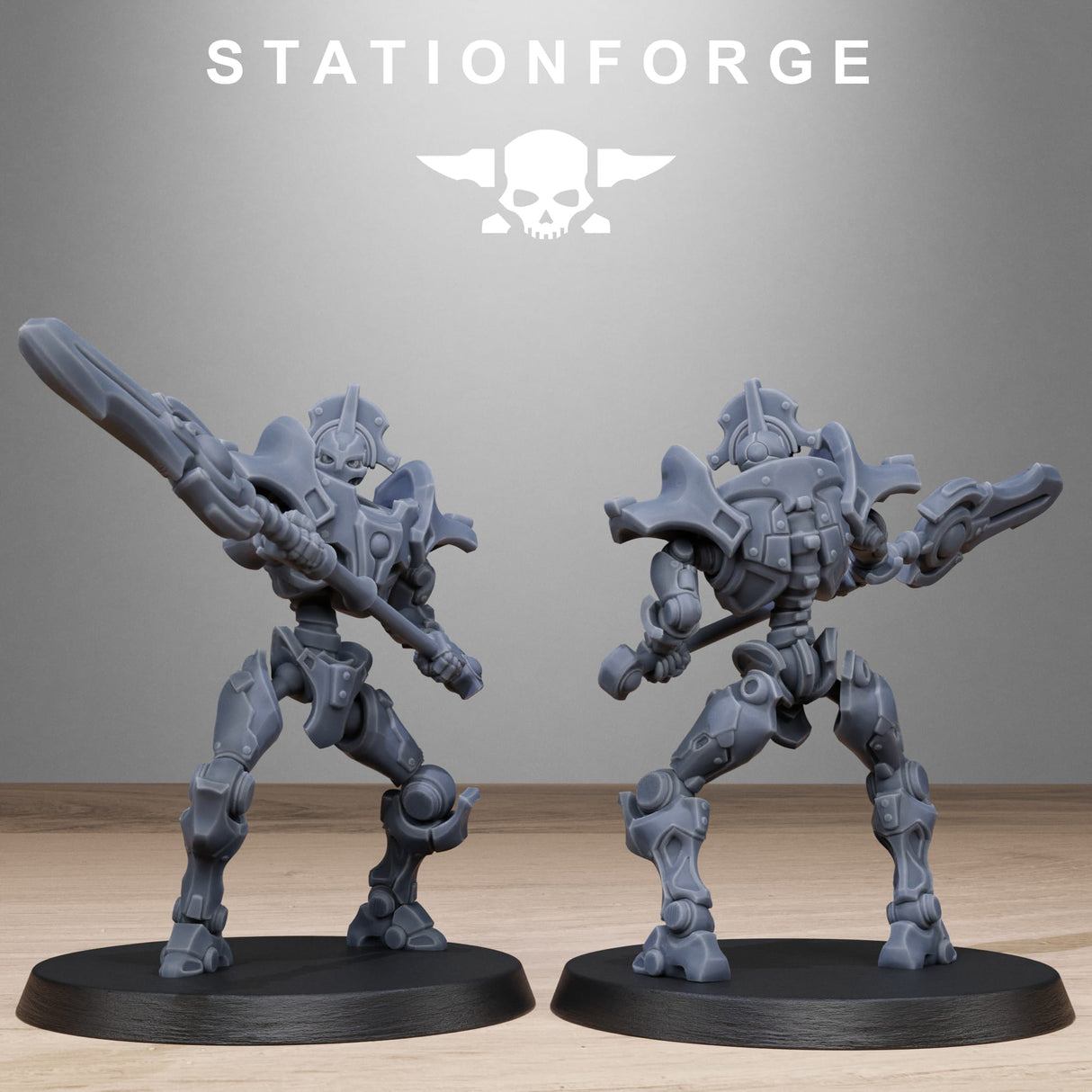 Tabletop Terrain Miniature Astronet Blades