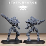 Tabletop Terrain Miniature Astronet Blades