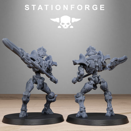 Tabletop Terrain Miniature Astronet Blades