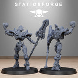 Tabletop Terrain Miniature Astronet Blades