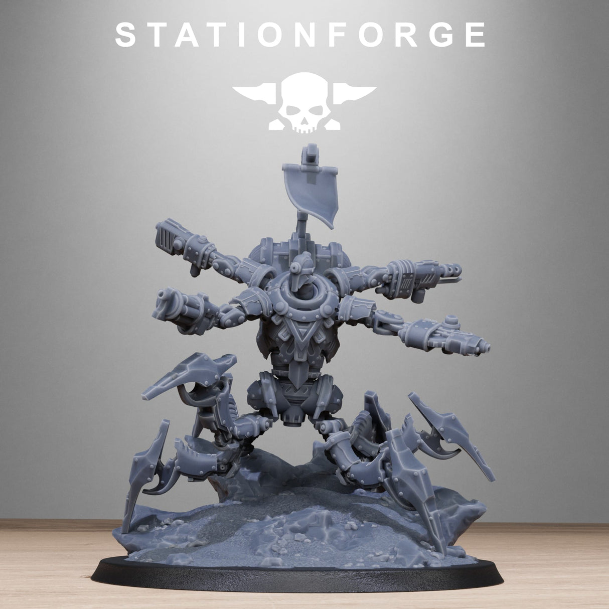 Tabletop Terrain Miniature Astronet Executor