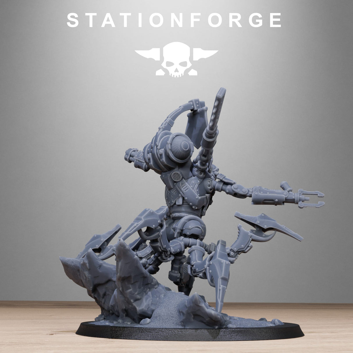Tabletop Terrain Miniature Astronet Executor