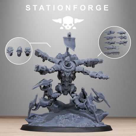 Tabletop Terrain Miniature Astronet Executor