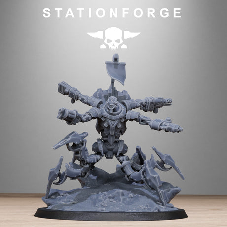 Tabletop Terrain Miniature Astronet Executor