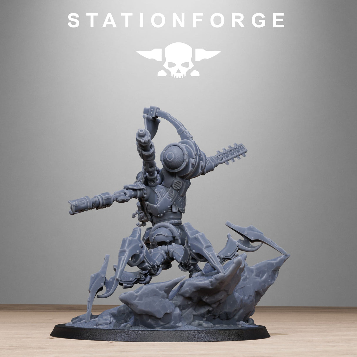 Tabletop Terrain Miniature Astronet Executor