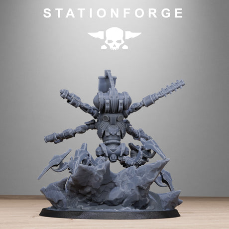 Tabletop Terrain Miniature Astronet Executor
