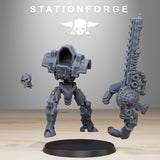 Tabletop Terrain Miniature Astronet Heavy Infantry