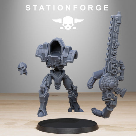 Tabletop Terrain Miniature Astronet Heavy Infantry