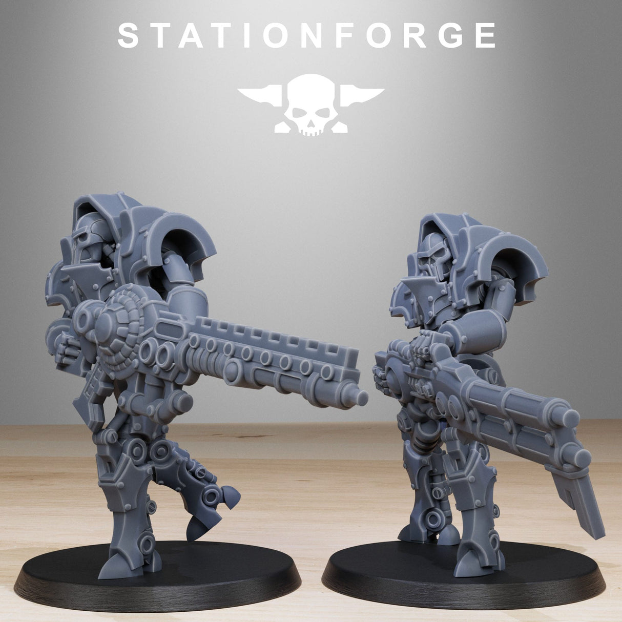 Tabletop Terrain Miniature Astronet Heavy Infantry