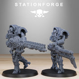 Tabletop Terrain Miniature Astronet Heavy Infantry