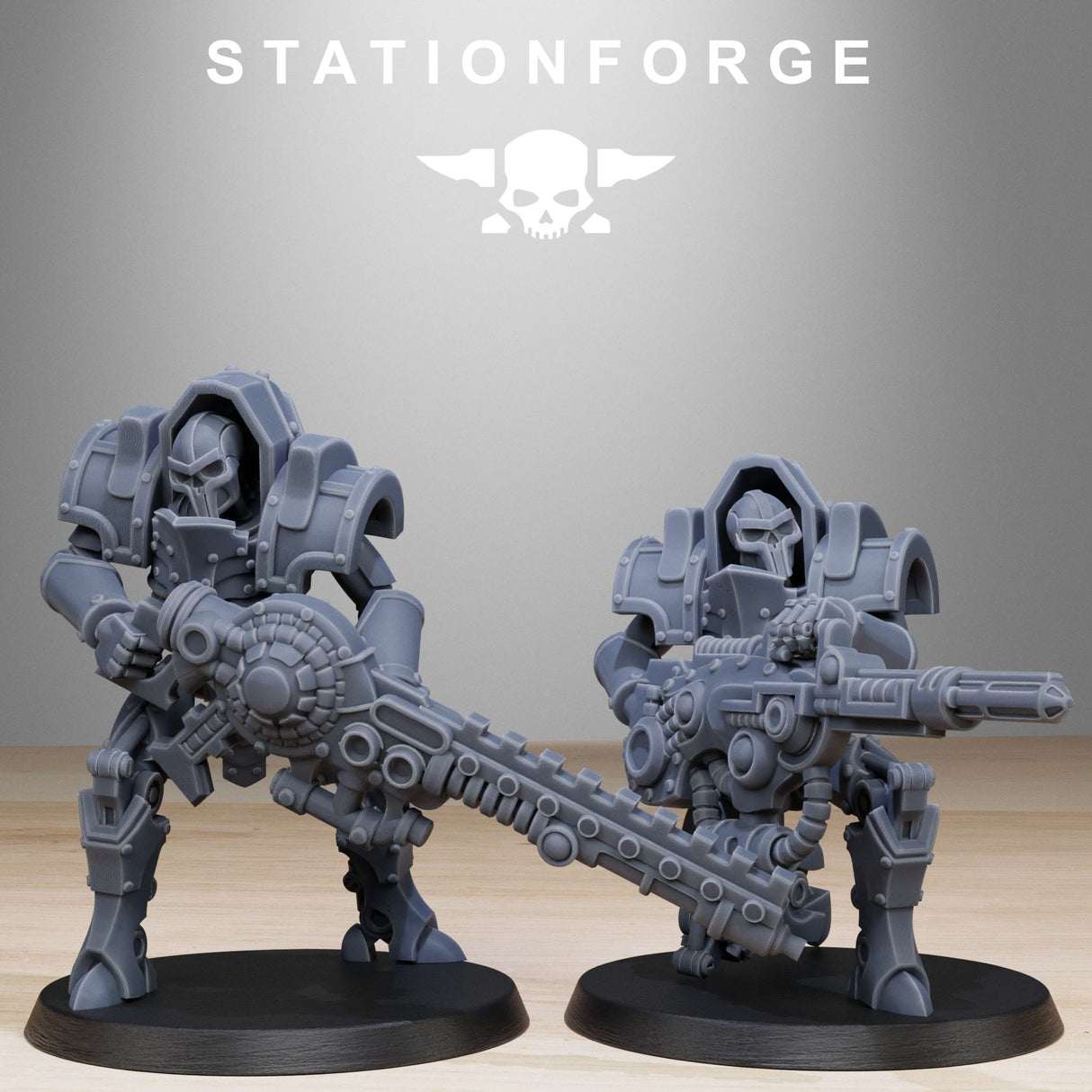 Tabletop Terrain Miniature Astronet Heavy Infantry