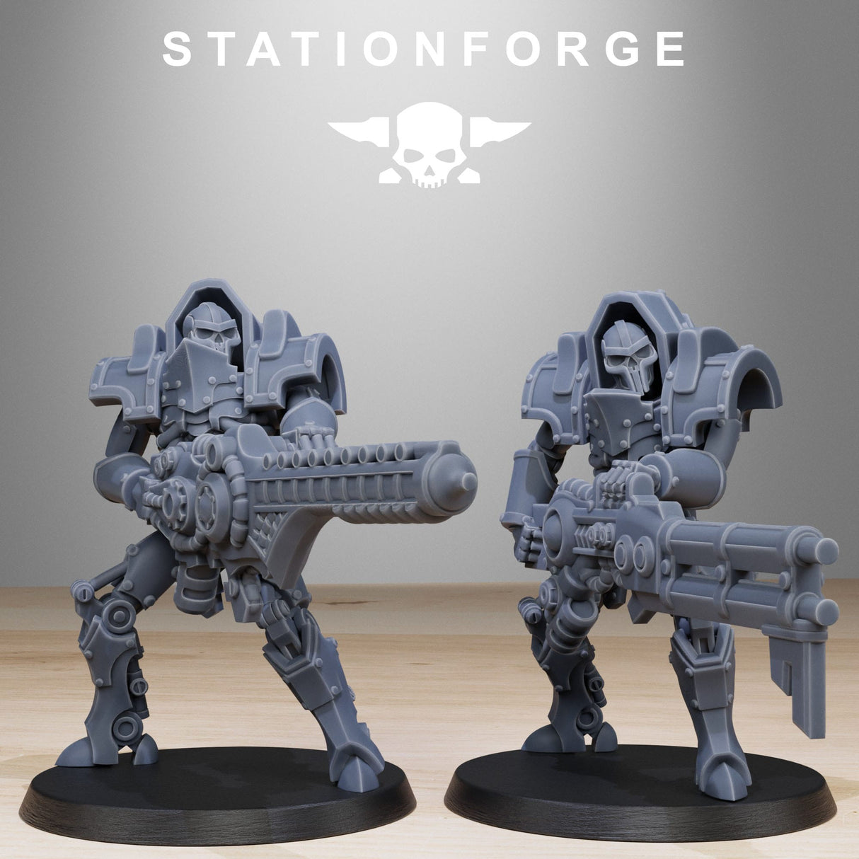 Tabletop Terrain Miniature Astronet Heavy Infantry