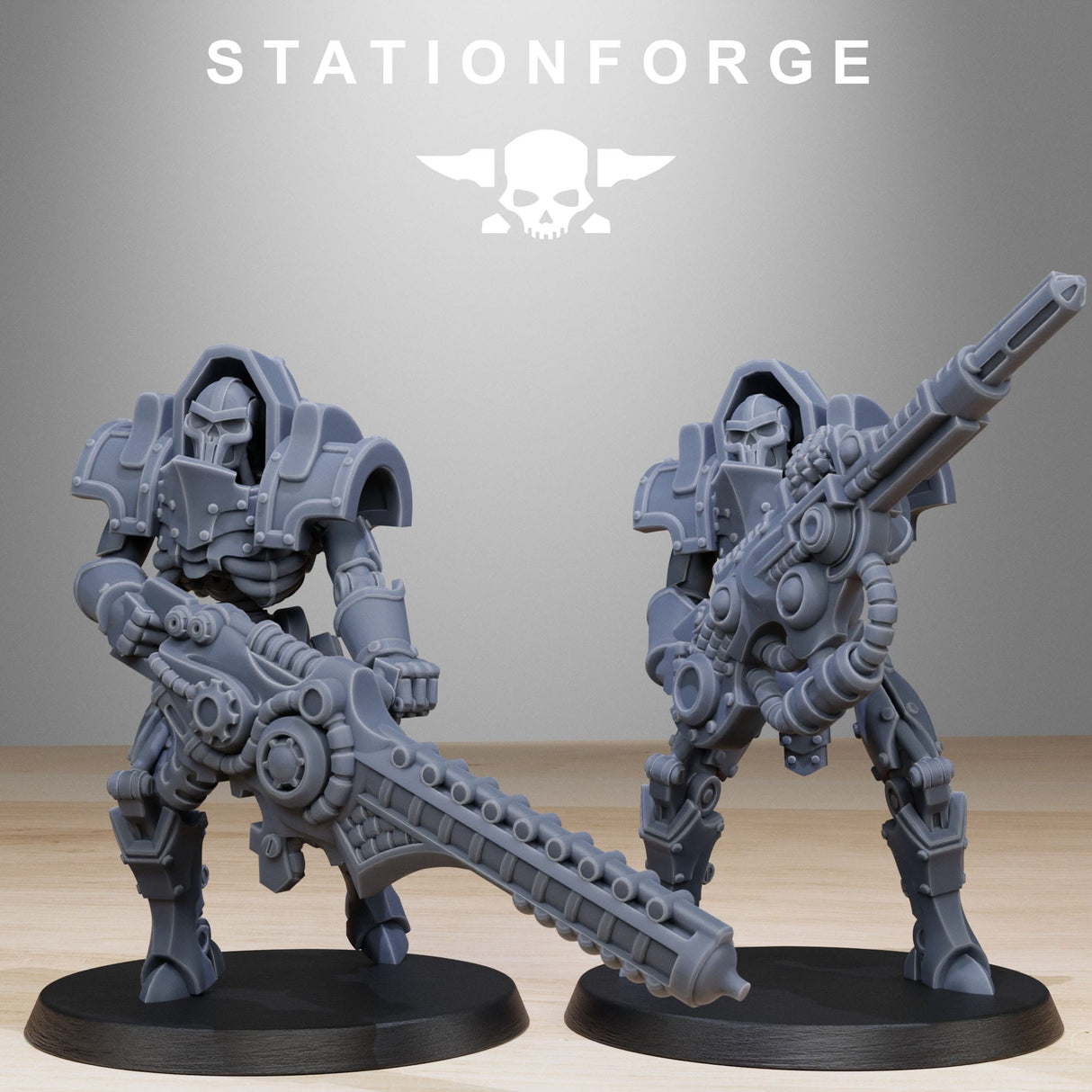 Tabletop Terrain Miniature Astronet Heavy Infantry